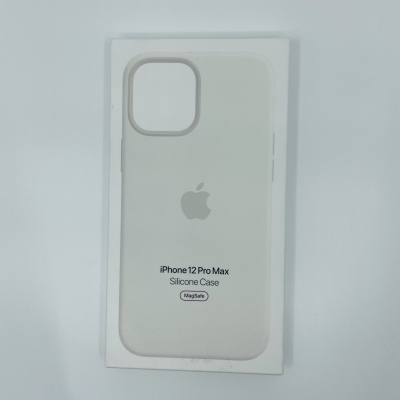 [ACC] 애플 정품 iPhone 12 Pro Max Magsafe 실리콘케이스 (중고)